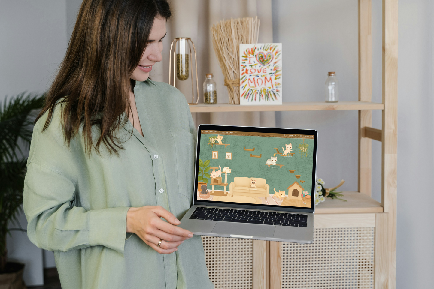 Pack icônes “Cat Lover” – 8 petits compagnons pour ton écran